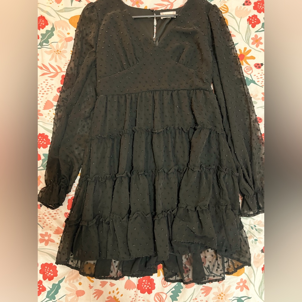 Altar’d state dress with 3d dots